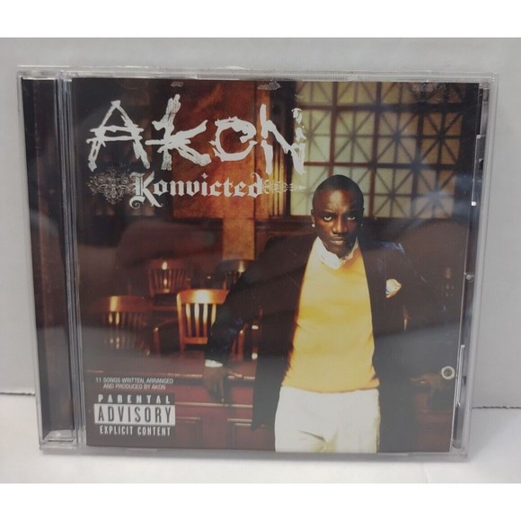 Akon-Konvicted 2006 Music CD - Picture 1 of 9